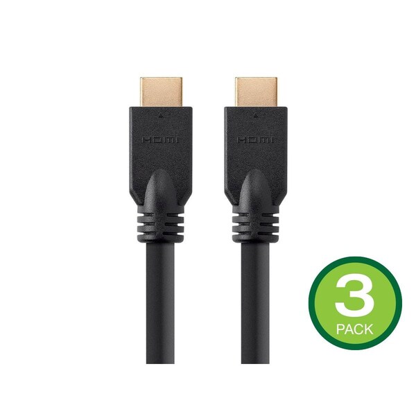 Monoprice Commercial Series High Speed HDMI Cable - 1080p at 60Hz_ 10.2Gbps_ 24AWG_ 39536 - main